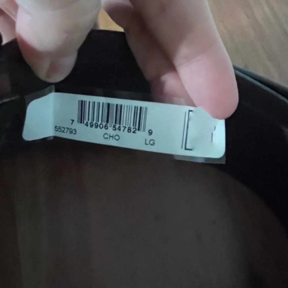 Michael Kors New! Iconic Leather Logo Print Belt
